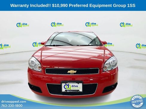Used 2009 Chevrolet Impala SS w/ Convenience Package FWD image 2