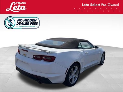 Used 2020 Chevrolet Camaro LT RWD image 5