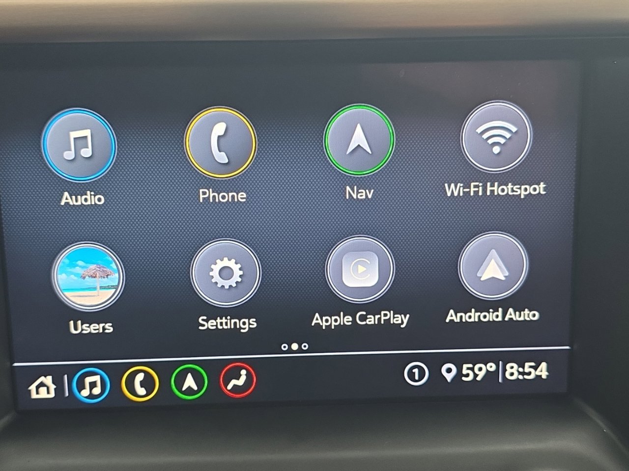 Used 2020 GMC Acadia Denali w/ Trailering Package AWD/4WD image 36