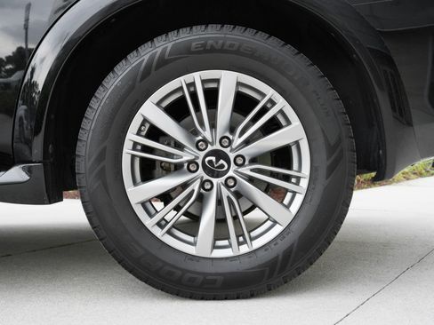 Certified 2021 INFINITI QX80 Luxe RWD image 14