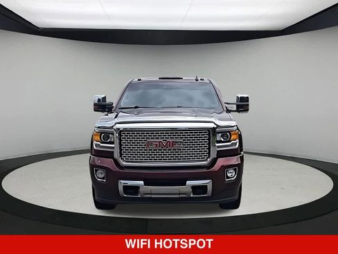 Used 2016 GMC Sierra 2500 Denali w/ Driver Alert Package AWD/4WD image 3