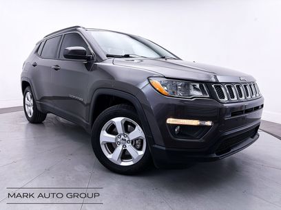 Used 2017 Jeep Compass Latitude
