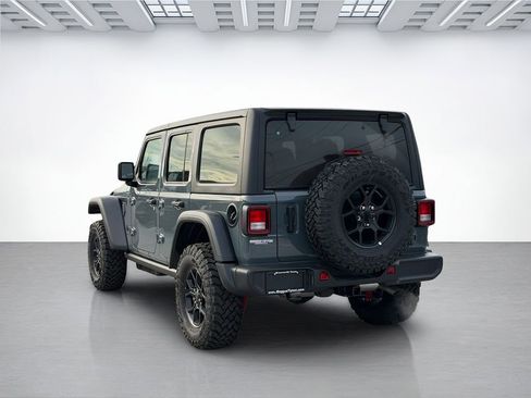 New 2026 Jeep Wrangler Unlimited Sport AWD/4WD image 5