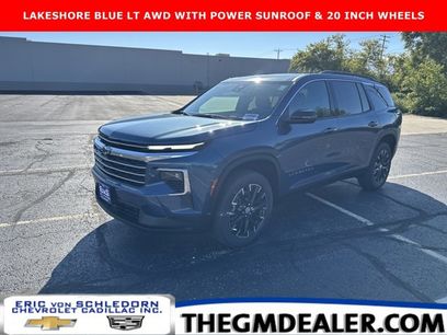 New 2026 Chevrolet Traverse LT w/ Sun and Wheel Package