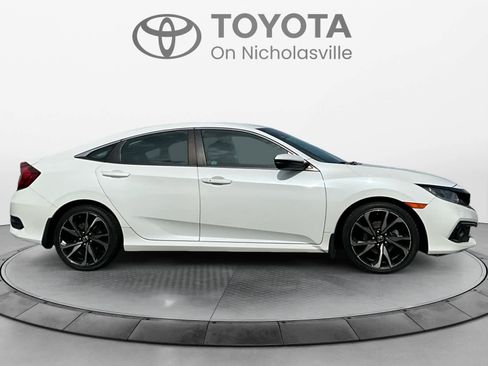 Used 2020 Honda Civic Sport image 7