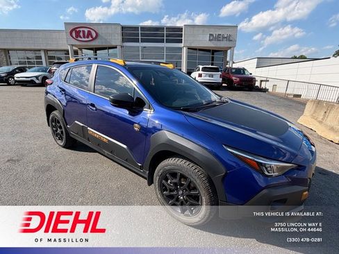 Used 2024 Subaru Crosstrek 2.5i Wilderness w/ Wilderness Package AWD/4WD image 1