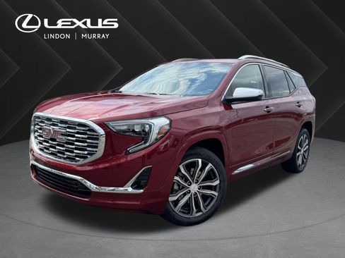Used 2019 GMC Terrain Denali w/ Driver Alert Package II AWD/4WD image 1
