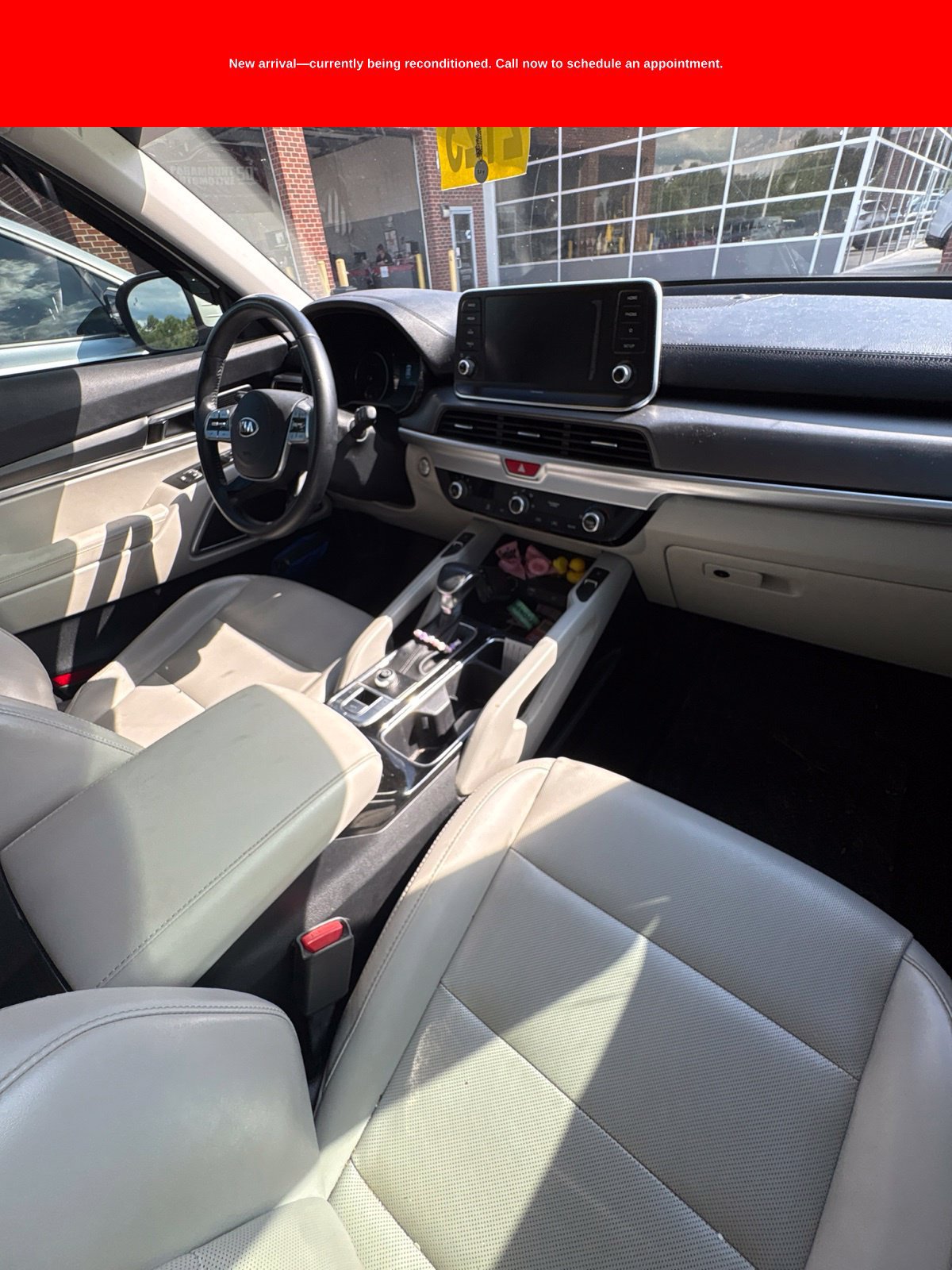 Used 2020 Kia Telluride S w/ S 8 Passenger Seating Package FWD image 9