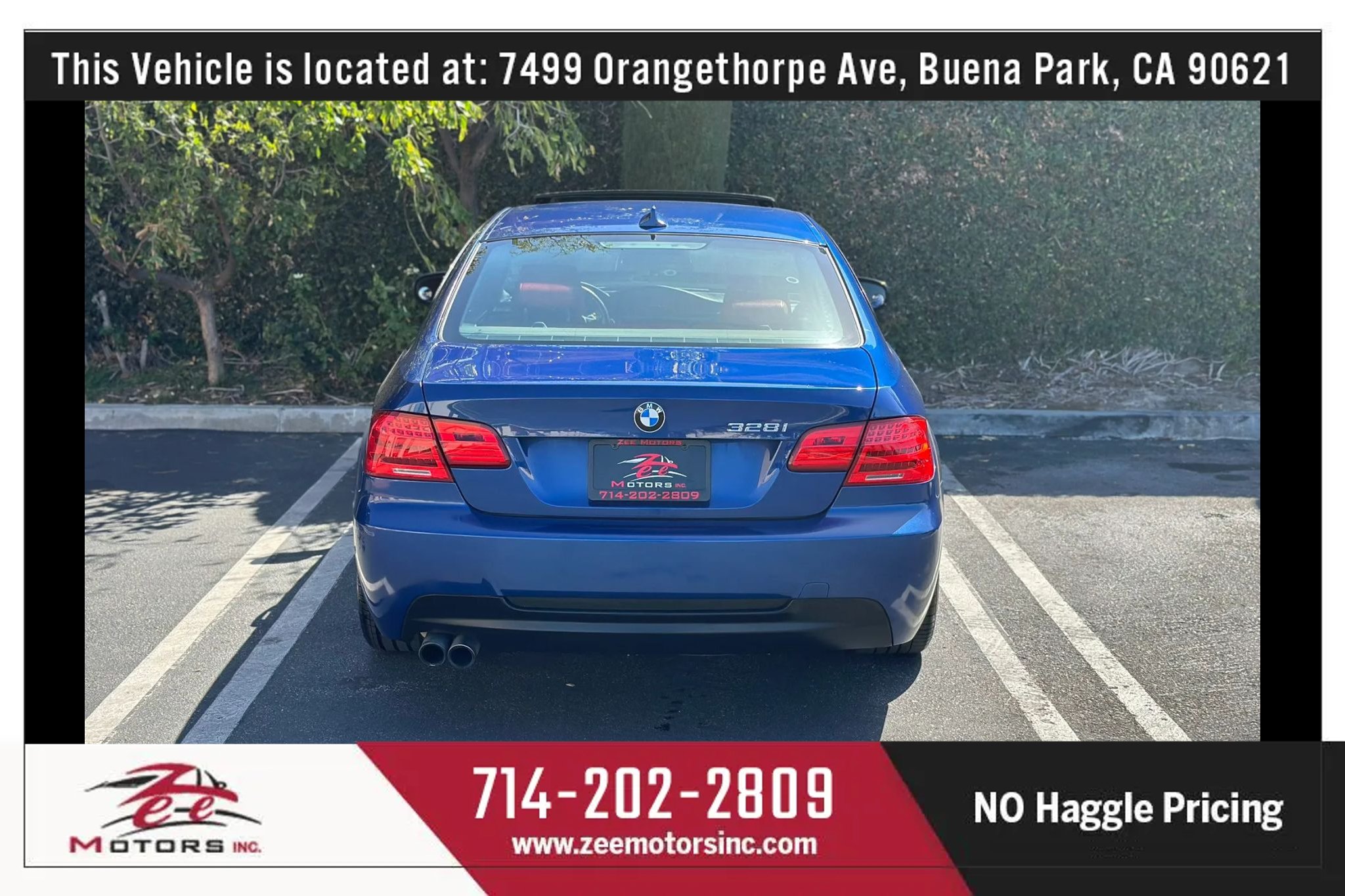 Used 2011 BMW 328i Coupe RWD image 8