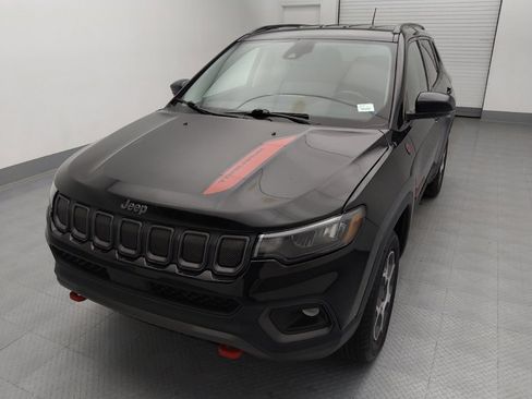 Used 2022 Jeep Compass Trailhawk w/ Trailhawk Convenience Group image 15