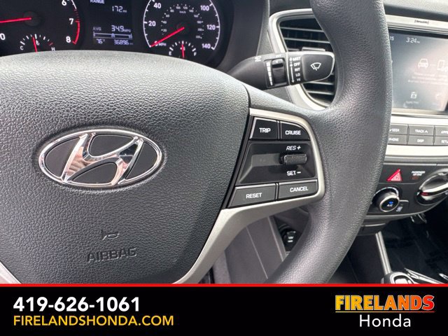 Used 2022 Hyundai Accent SEL FWD image 17