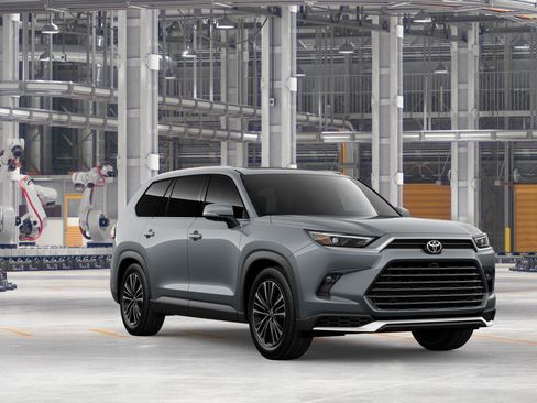 New 2026 Toyota Grand Highlander AWD Hybrid image 17