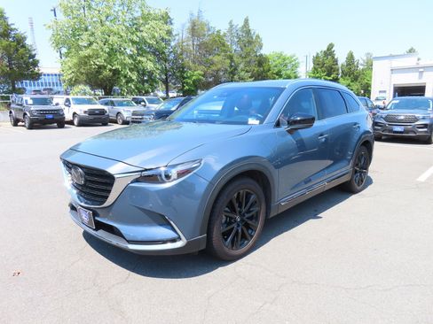 Used 2023 MAZDA CX-9 Carbon Edition AWD/4WD image 3