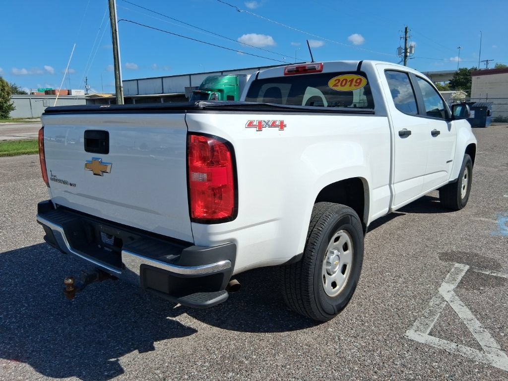 Used 2019 Chevrolet Colorado W/T w/ WT Convenience Package AWD/4WD image 3