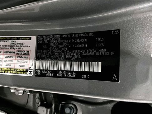 New 2026 Lexus NX 350 AWD w/ Premium Package image 13