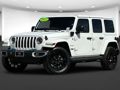 Used 2023 Jeep Wrangler Unlimited Sahara w/ Cold Weather Group