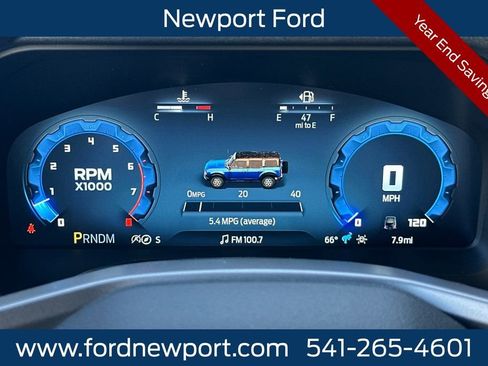 New 2025 Ford Bronco Outer Banks image 25