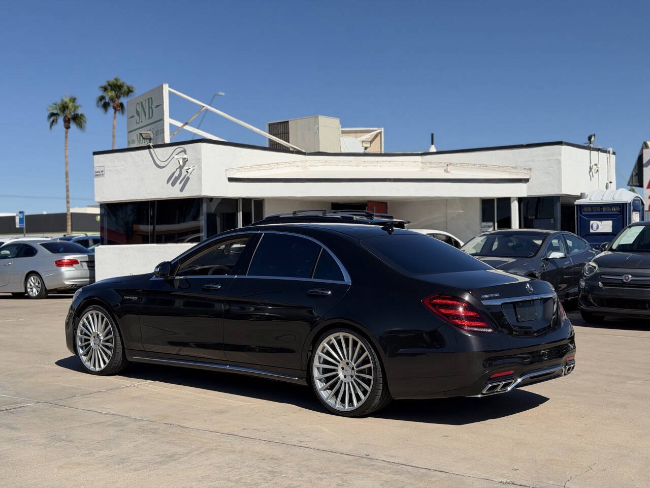 Used 2018 Mercedes-Benz S 63 AMG S 4MATIC Sedan image 16