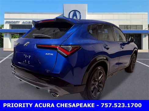 New 2025 Acura ADX A-Spec image 8