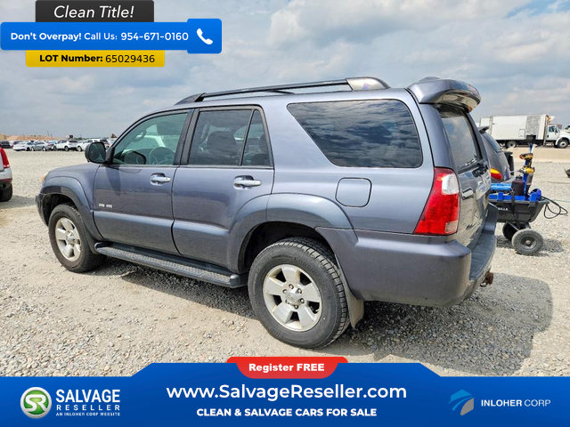 Used 2007 Toyota 4Runner SR5 AWD/4WD image 3