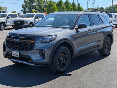 New 2026 Ford Explorer Tremor