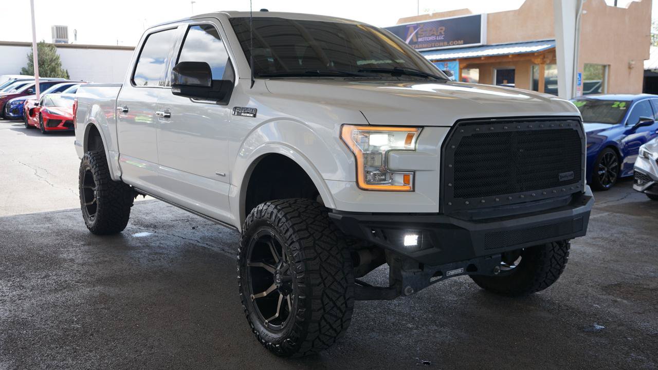 Used 2015 Ford F150 Platinum AWD/4WD image 2