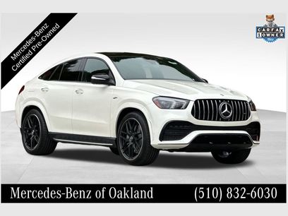 Certified 2022 Mercedes-Benz GLE 53 AMG 4MATIC Coupe