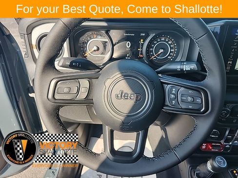 New 2026 Jeep Gladiator Willys image 3