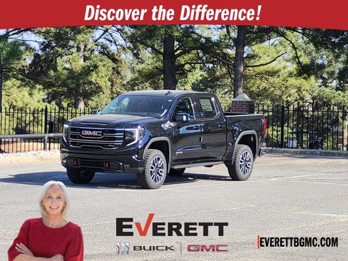New 2026 GMC Sierra 1500 AT4 w/ AT4 Premium Package AWD/4WD image 1