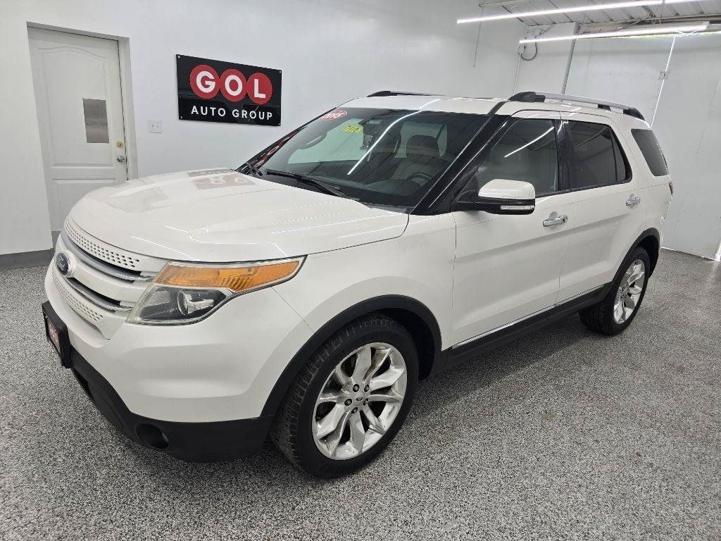 Used 2015 Ford Explorer Limited w/ Equipment Group 301A FWD image 3