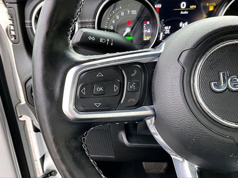 Used 2021 Jeep Wrangler Unlimited Rubicon 4xe w/ Steel Bumper Group image 28