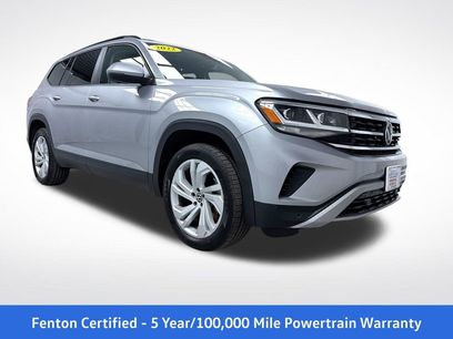 Used 2022 Volkswagen Atlas SE w/ Panoramic Sunroof Package