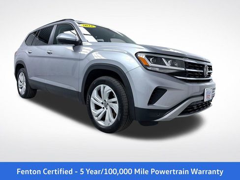 Used 2022 Volkswagen Atlas SE w/ Panoramic Sunroof Package AWD/4WD image 1