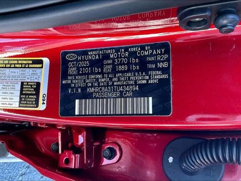 New 2026 Hyundai Venue SEL image 13