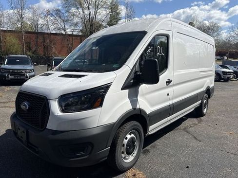 New 2025 Ford Transit 150 148 Medium Roof w/ Ambulance Prep Package image 1