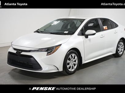 Certified 2025 Toyota Corolla LE