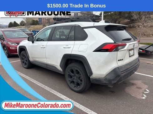 Used 2021 Toyota RAV4 TRD Off-Road image 3