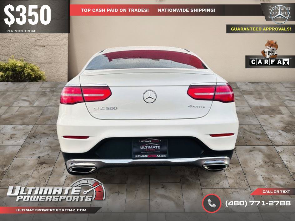 Used 2017 Mercedes-Benz GLC 300 4MATIC Coupe image 11