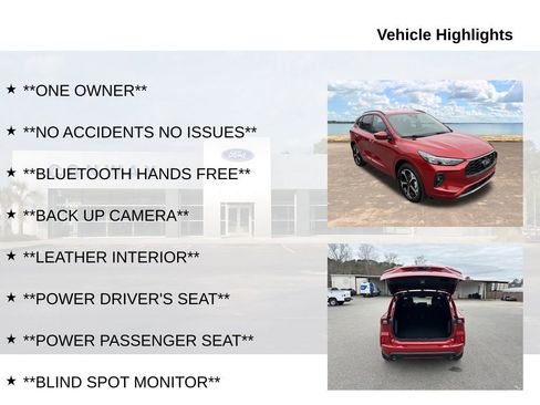 Used 2025 Ford Escape ST-Line Elite image 6