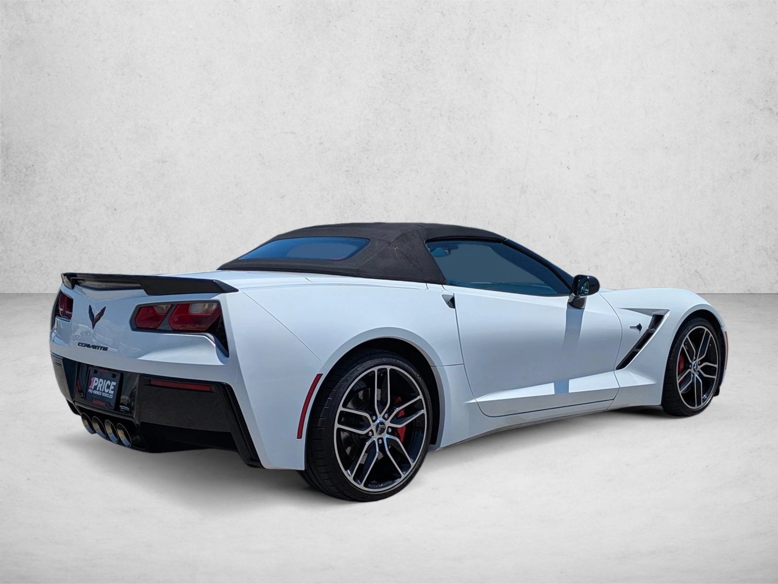 Used 2016 Chevrolet Corvette Stingray Convertible w/ 3LT Preferred Equipment Group RWD image 5