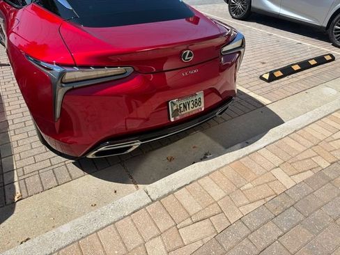 Used 2018 Lexus LC 500 Coupe w/ Touring Package RWD image 18