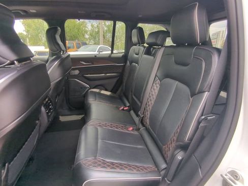 Used 2023 Jeep Grand Cherokee Summit w/ Advanced Protech Group IV AWD/4WD image 16