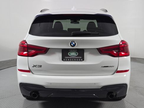 Used 2021 BMW X3 xDrive30i w/ M Sport Package AWD/4WD image 7
