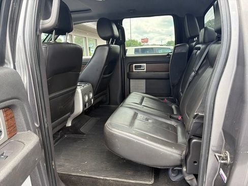 Used 2014 Ford F150 Lariat w/ Equipment Group 502A Luxury AWD/4WD image 13