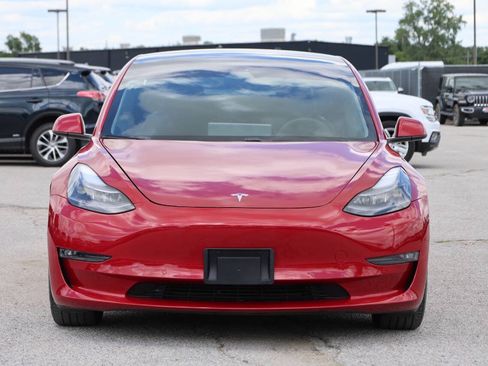 Used 2021 Tesla Model 3 Long Range AWD/4WD image 2