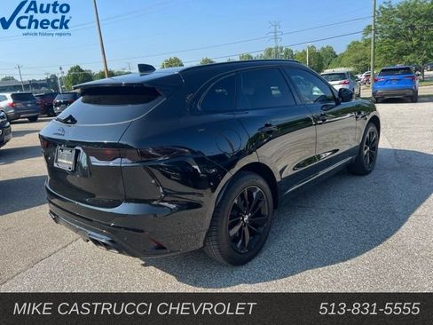 Used 2024 Jaguar F-PACE R-Dynamic S AWD/4WD image 3