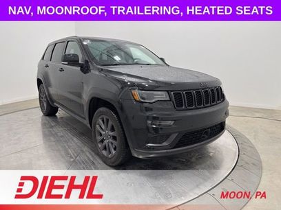 Used 2019 Jeep Grand Cherokee High Altitude