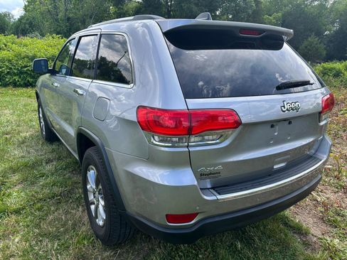 Used 2015 Jeep Grand Cherokee Limited w/ Luxury Group II AWD/4WD image 7