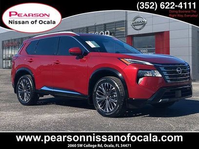 Certified 2024 Nissan Rogue Platinum w/ Platinum Premium Package