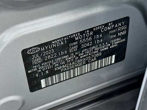 Used 2024 Hyundai Ioniq 6 SE AWD/4WD image 12